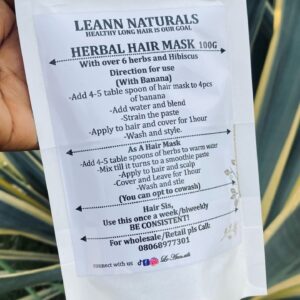 Herbal Hair Mask
